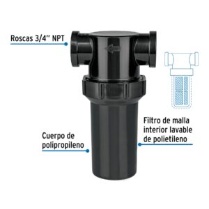 Filtro de agua para tinaco, Foset - Image 2