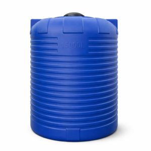 Cisterna 15000L Uso Rudo Azul - Image 1